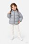 Unisex Children's Fleece Hooded Inflatable Coat - 2