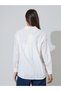 Multi-Color Striped Long Sleeves Oversized Shirt - 5