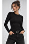 Women's 2-Pack Black Crew-Neck Bodysuit - 3