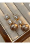 Embellished Dangle Earrings