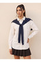 Youth Shirt with Mock Cardigan Accent - 6