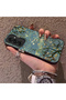 Samsung Galaxy A16 4G/5G Compatible Retro Oil Painting Apricot Blossom Pattern Case, Full Lens Protection - 2