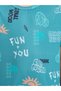 Teen Boys All Over Graphic Print long Sleeves T-Shirt and Cuffed Pants Pyjama Set - 3