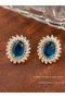 Embellished Stud Earrings