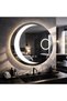 Round LED Mirror, 80cm, Orbis Touch, Defog System, Dimmable, E31S/80X80