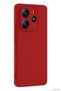 Spt-Gld Newface Redmi Note 14 4g Case First Silicone (124134) - Red - 3