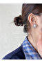 Faux Pearl Stud Earrings - 3