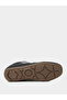 Black PU Lace-Up Sports Sneakers - 6