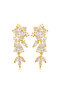 Embellished Dangle Earrings - 3