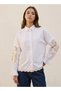 Youth Cotton Shirt with Embroidery - 2