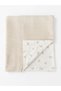 Interlock Baby Pique Set 100% Cotton Double-Sided Pique 3 Pieces 80X90 Pique 60X120 Elastic Sheet, Pillowcase - 6