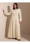 Rochie maxi, bej - 1XL - 5