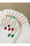 Embellished Dangle Earrings - 2