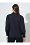Black Solid Puff Long Sleeves Regular Fit Shirt - 5