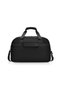 Black Zip Shoulder Bag - 5