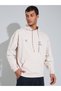 Front and Back Graphic Print Oversize Fit Hoodie - 3