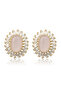 Embellished Stud Earrings - 3