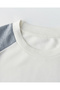 Men Color Block Long Sleeve Round Neck T-Shirt - 2