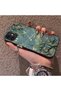 iPhone 11 Compatible Retro Oil Painting Apricot Blossom Pattern Case, Full Lens Protection - 2