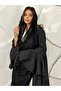 Black Tiered Abaya - 4