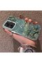 Redmi 13C 4G/5G Compatible Retro Oil Painting Apricot Blossom Pattern Case, Full Lens Protection - 2