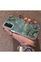 Samsung Galaxy M13/M23 Compatible Retro Oil Painting Apricot Blossom Pattern Case, Full Lens Protection - 2
