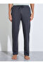 Multi-Color Solid Relaxed Fit T-Shirt and Straight Leg Pants Pyjama Set - 4