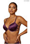 Le Jardin 7007 Women's Push up Padded Stone B Cup Bra - 4