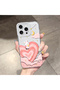 iPhone 15 Pro Max Compatible Transparent Silicone Case Starry Sky Cute Bear Pattern Camera Protected Anti-Shock - 2