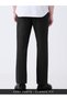 Men Black Classic Fit Trousers - 2