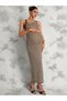 Rochie maxi, mix de culori - M - 4