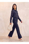 SOLID PONTE BOOTLEG PANT - 4