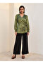 FULL SLEEVES WRAP TOP - 2