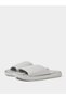 Grey Cushioned Open Toe Slides - 2