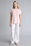 Kayık Yaka Short Sleeve T-Shirt H1171Ax26Hs - 3