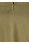V NECK WOVEN TOP - 2
