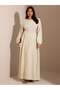 Rochie maxi, bej - 1XL - 7