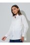 Multi-Color Striped Long Sleeves Oversized Shirt - 3