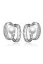 Faux Pearl Stud Earrings - 3