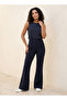 Youth Mid-Rise Flared Hem Pants - 3