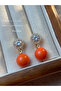 Embellished Dangle Earrings