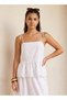 Youth Regular Fit Cotton Peplum Top with Schiffli Embroidery - 2