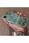Realme C20/C20A Compatible Retro Oil Painting Apricot Blossom Pattern Case, Full Lens Protection - 2