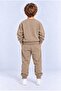 Boys' Sweatshirt with Pockets and Jogger Sweatpants 2-Piece Set Daily Comfortable Children's Sweatpants Set Ak125 - 5