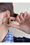 Flower Dangle Earrings - 3