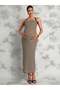 Rochie maxi, mix de culori - M - 6
