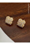 Embellished Stud Earrings