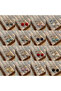 Embellished Dangle Earrings - 3