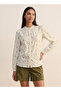 Youth Cotton Shirt with Floral Print - 2