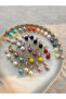 Embellished Dangle Earrings - 2
